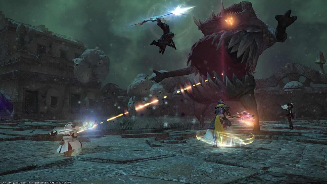 Final Fantasy XIV gameplay