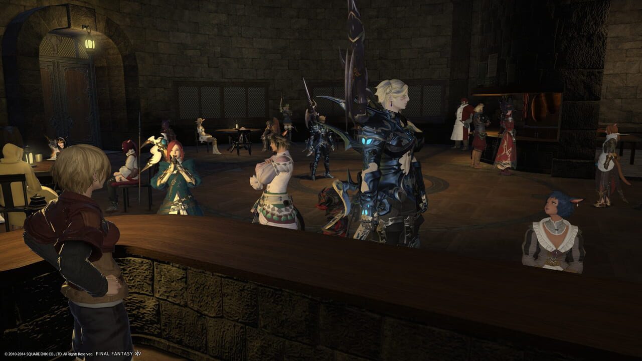Final Fantasy XIV gameplay