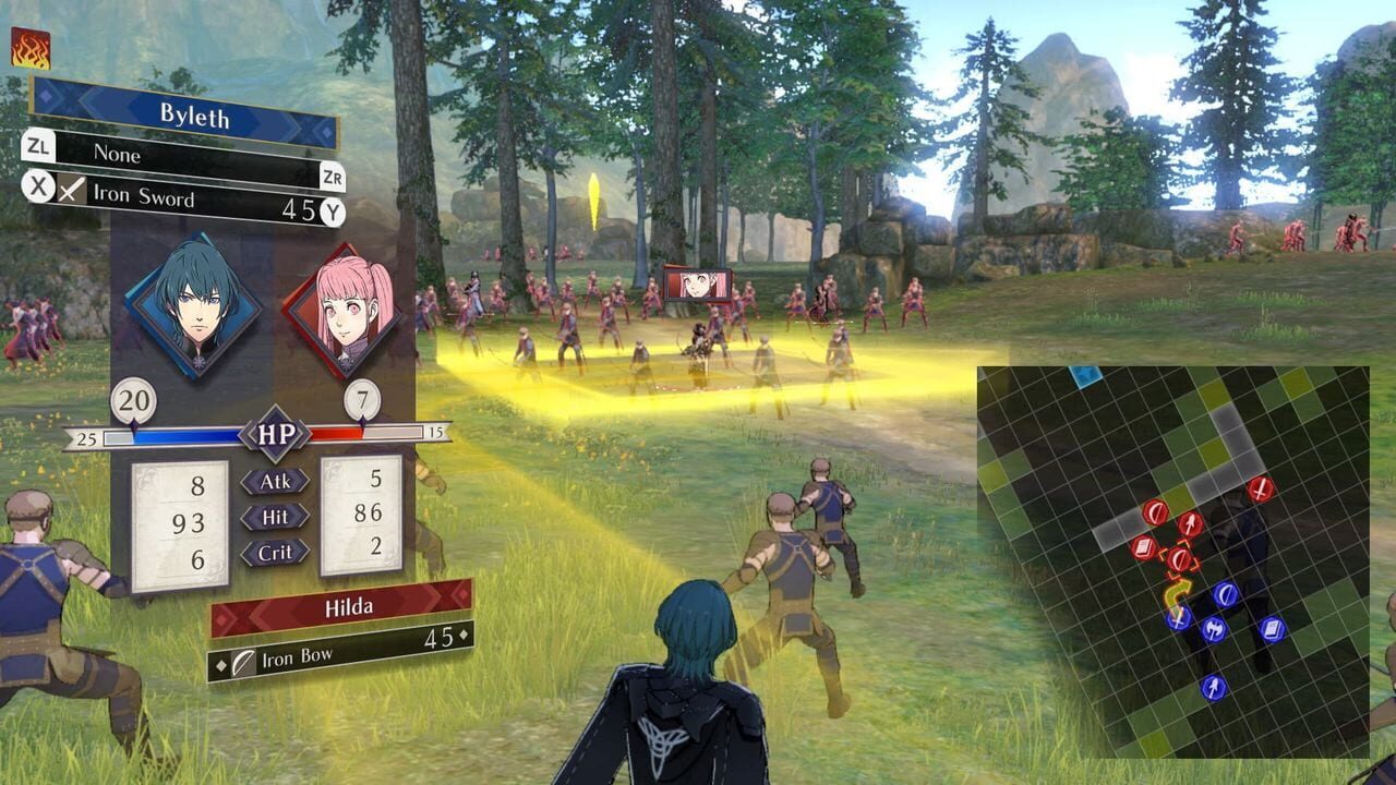 Fire Emblem: Three Houses gameplay