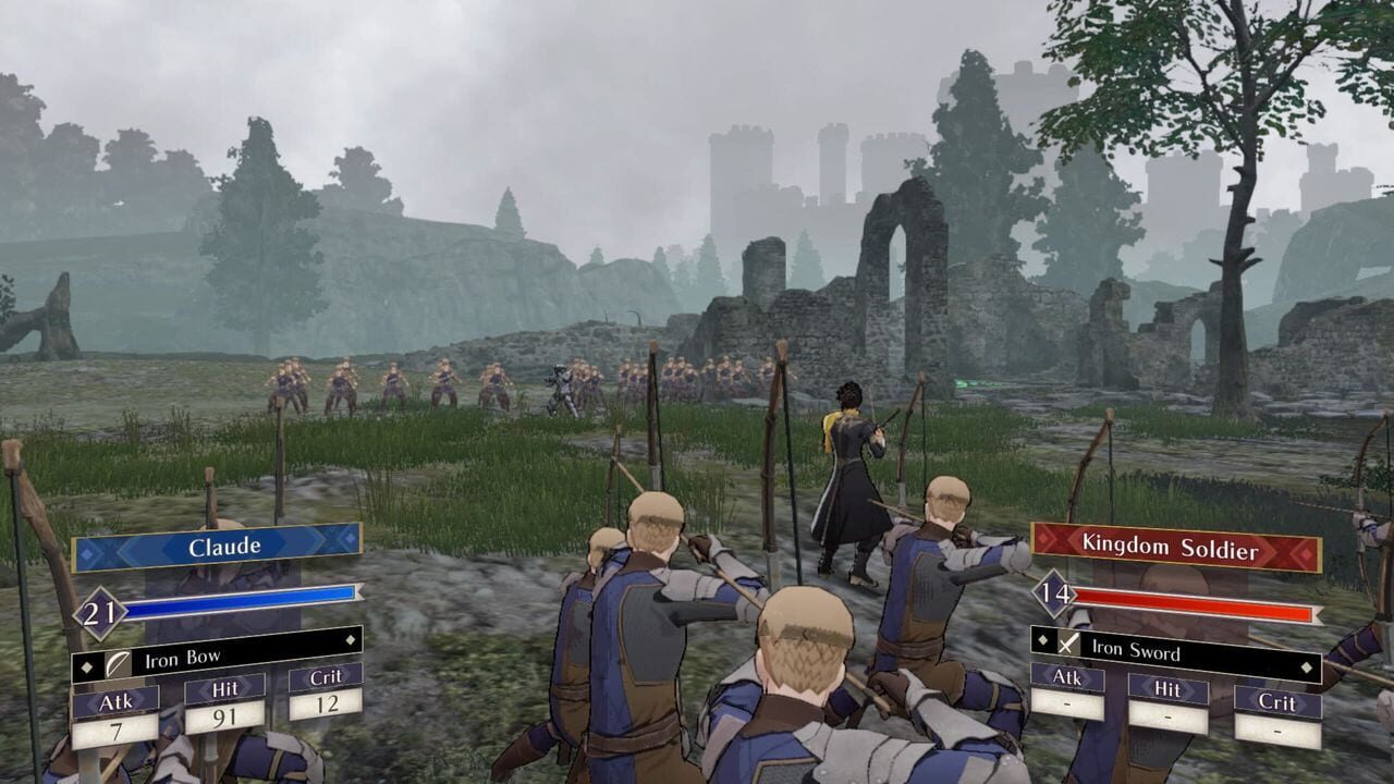 Fire Emblem: Three Houses gameplay