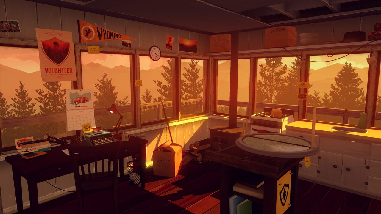 Firewatch gameplay