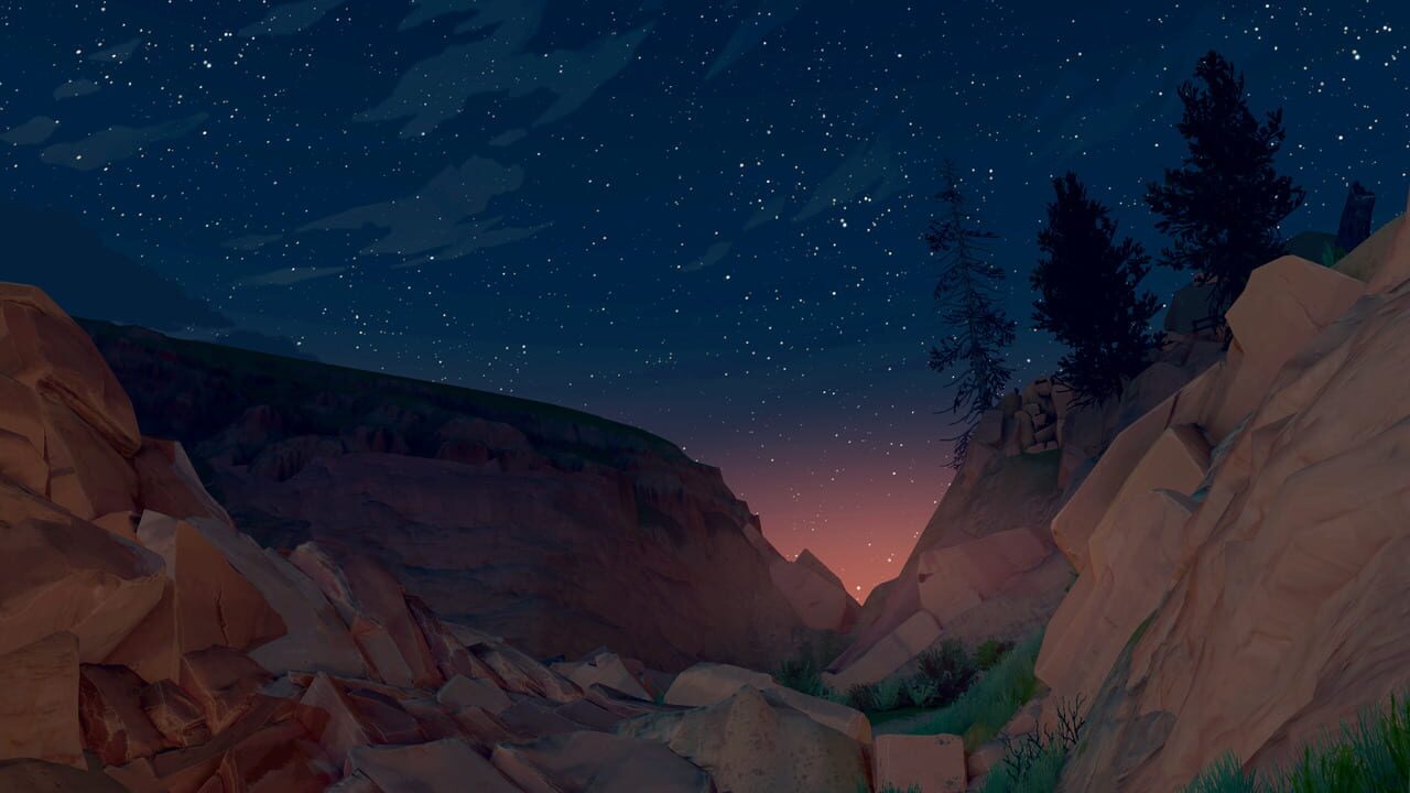 Firewatch gameplay