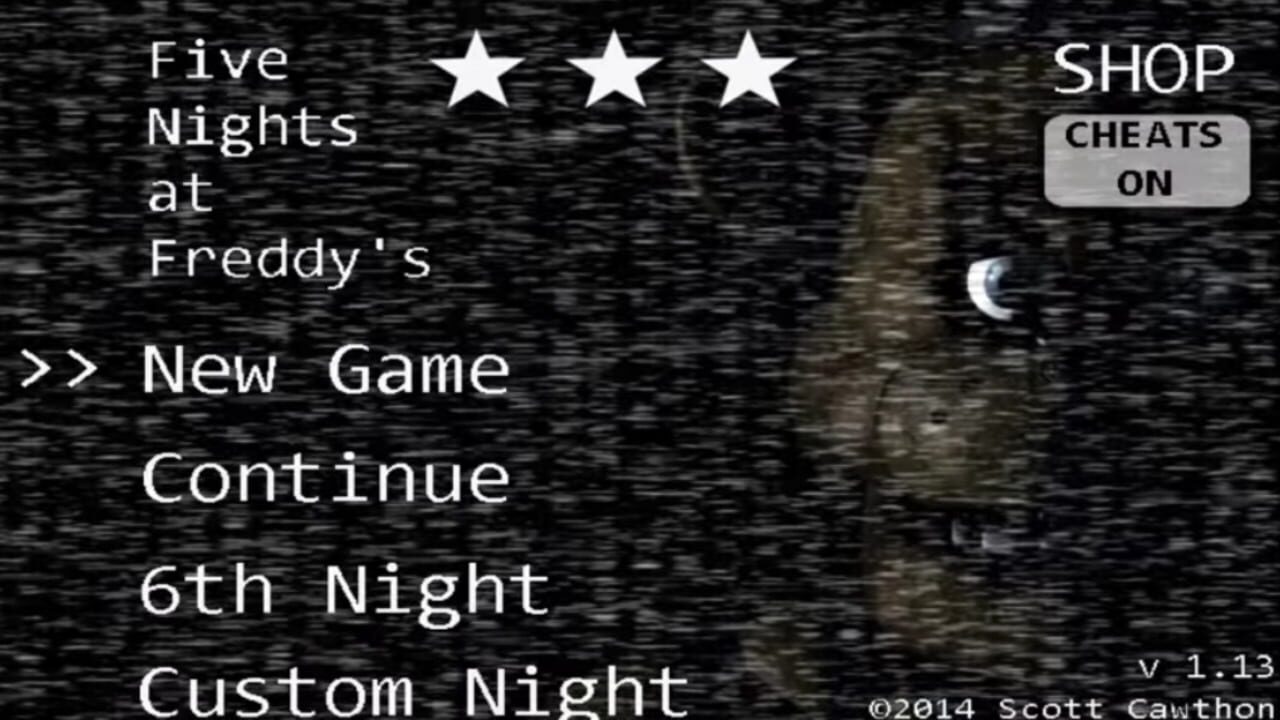 five-nights-at-freddys gameplay
