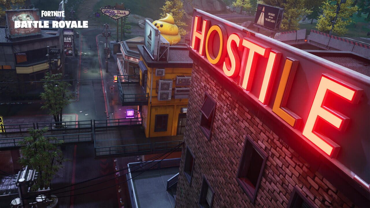 Fortnite gameplay