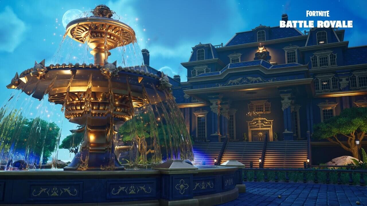 Fortnite gameplay