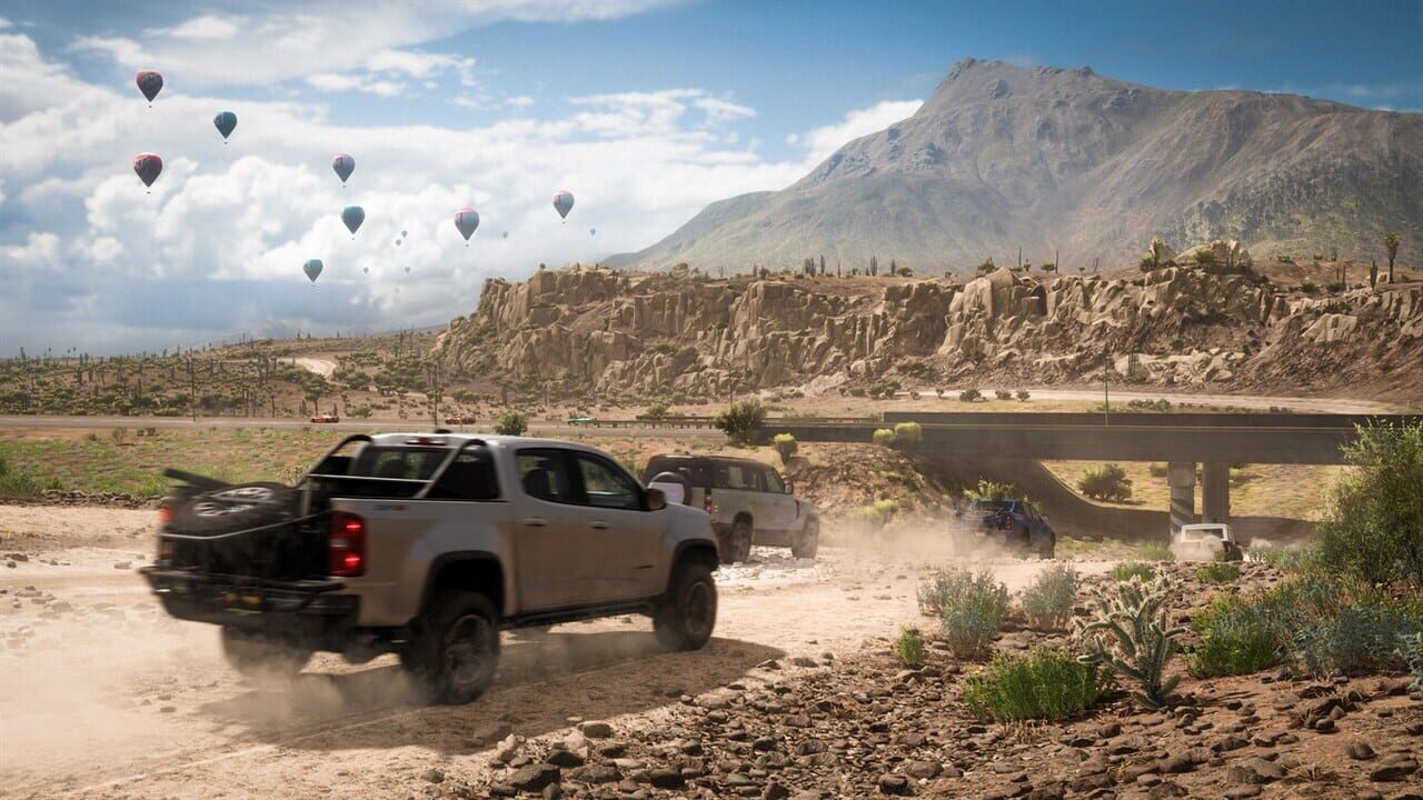 Forza Horizon 5 gameplay