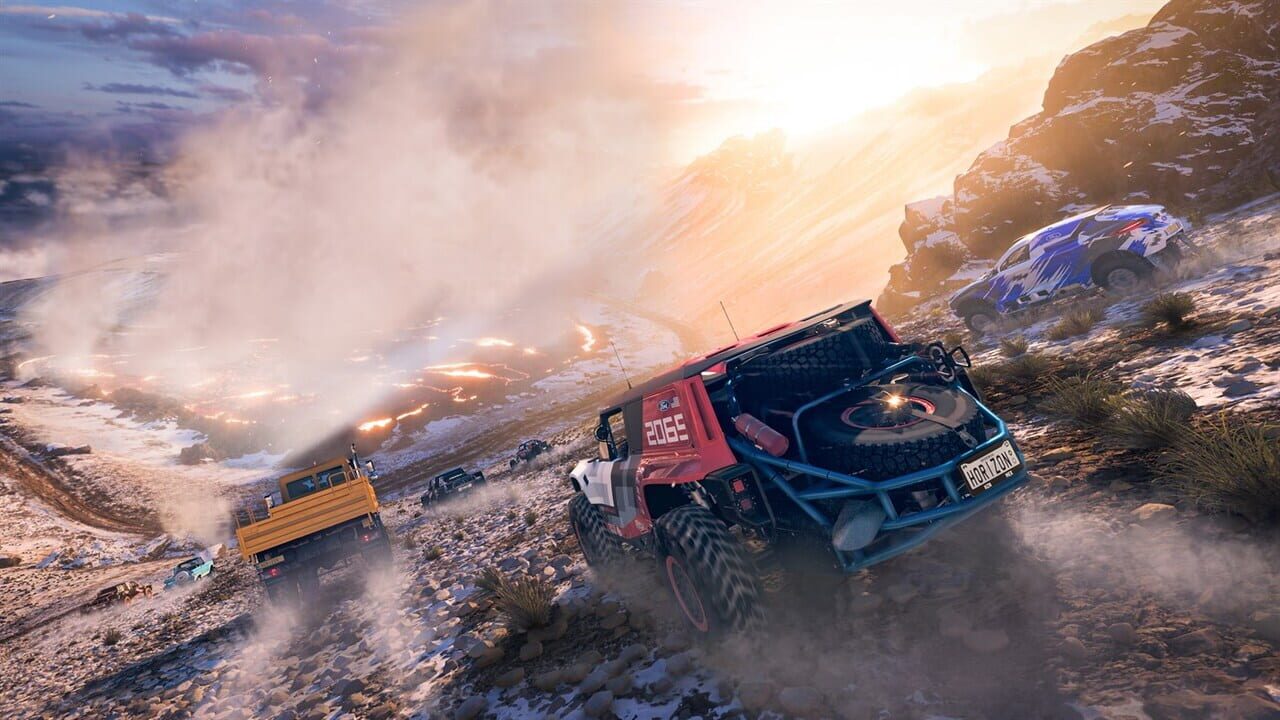 Forza Horizon 5 gameplay