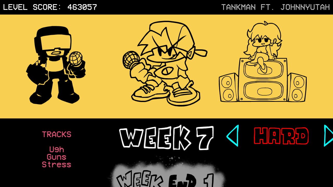 friday-night-funkin gameplay