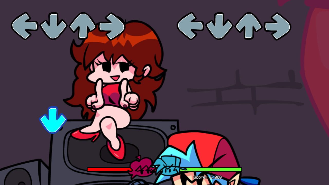 Friday Night Funkin' gameplay