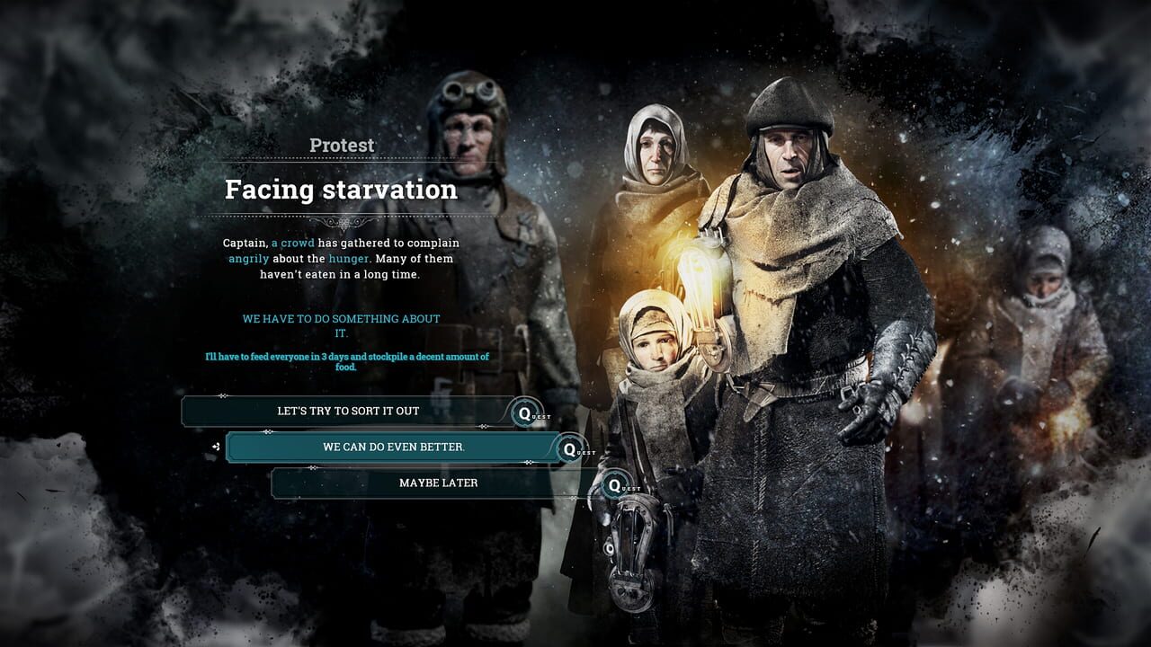 frostpunk gameplay