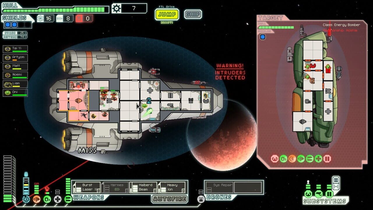 ftl-faster-than-light gameplay