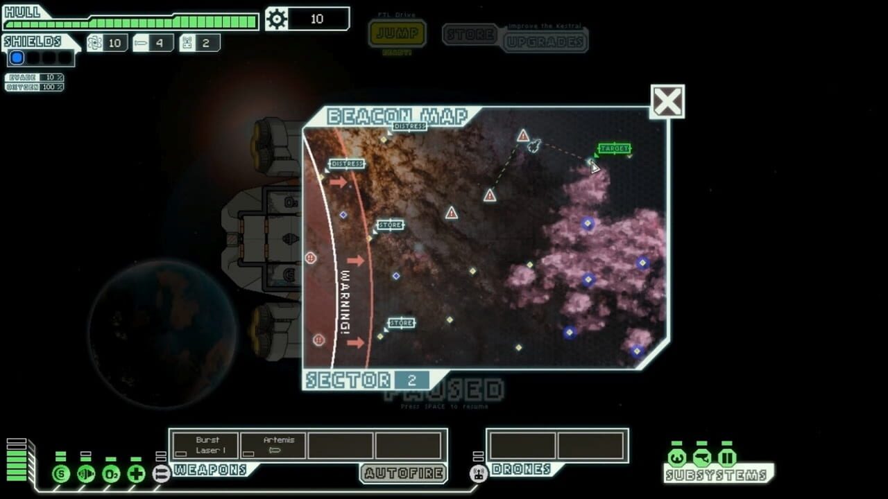 FTL: Faster Than Light gameplay
