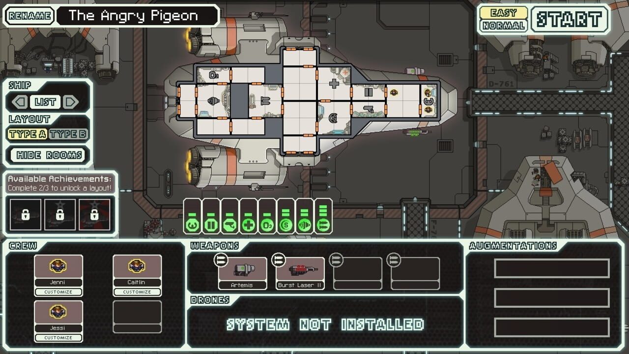 FTL: Faster Than Light gameplay