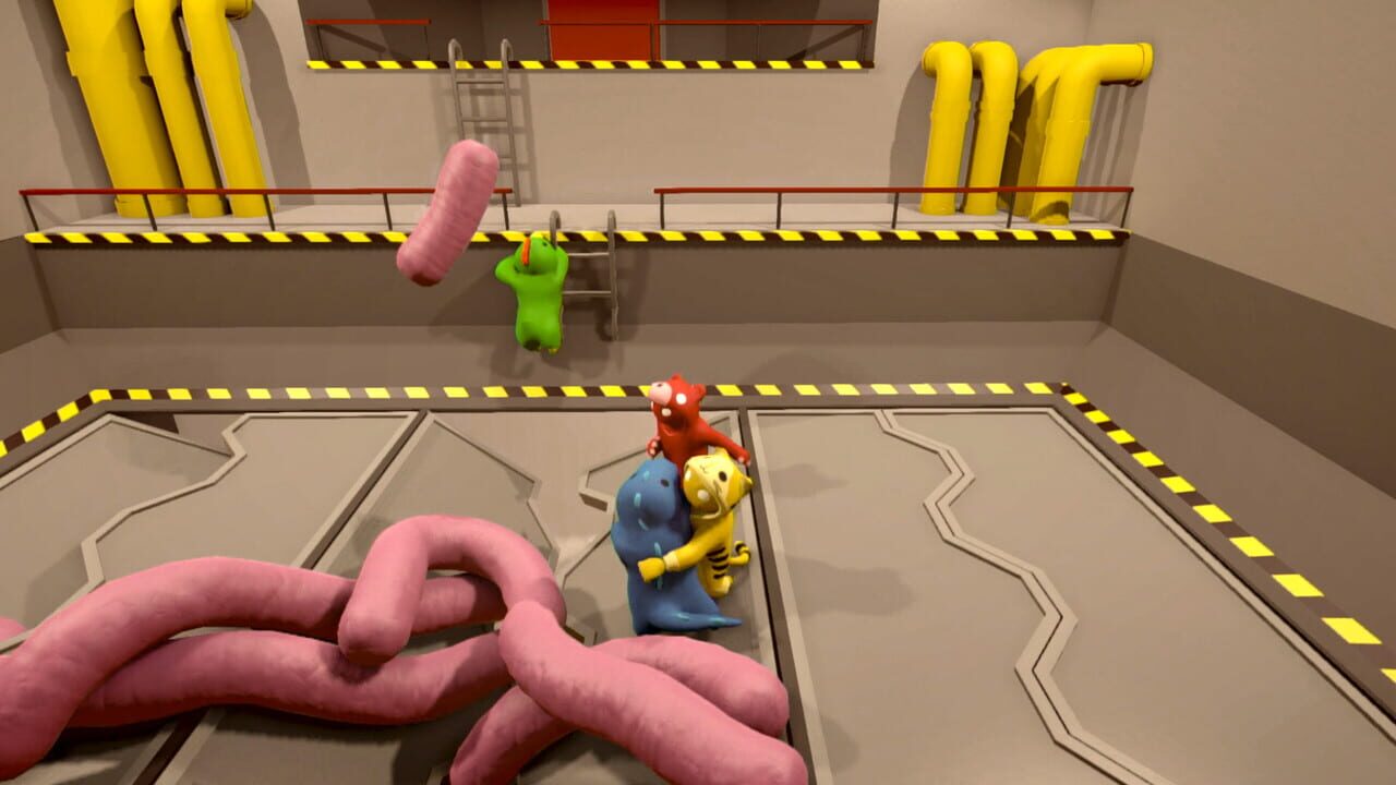 gang-beasts gameplay