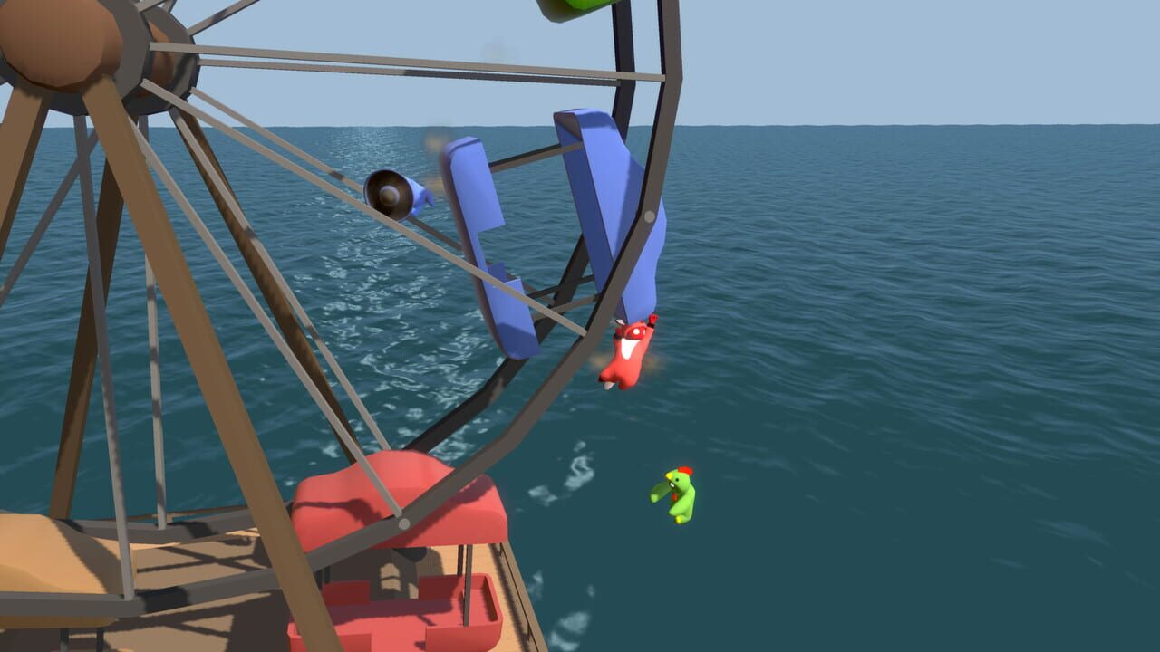 Gang Beasts gameplay
