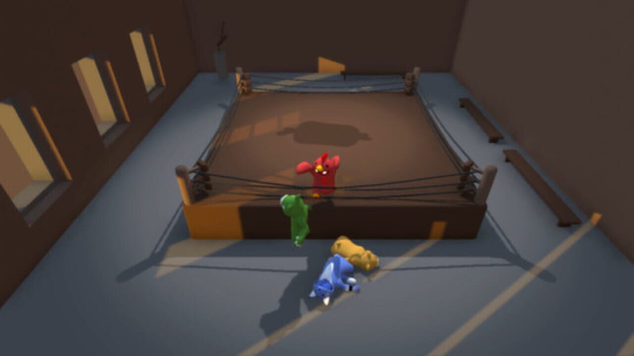 Gang Beasts gameplay
