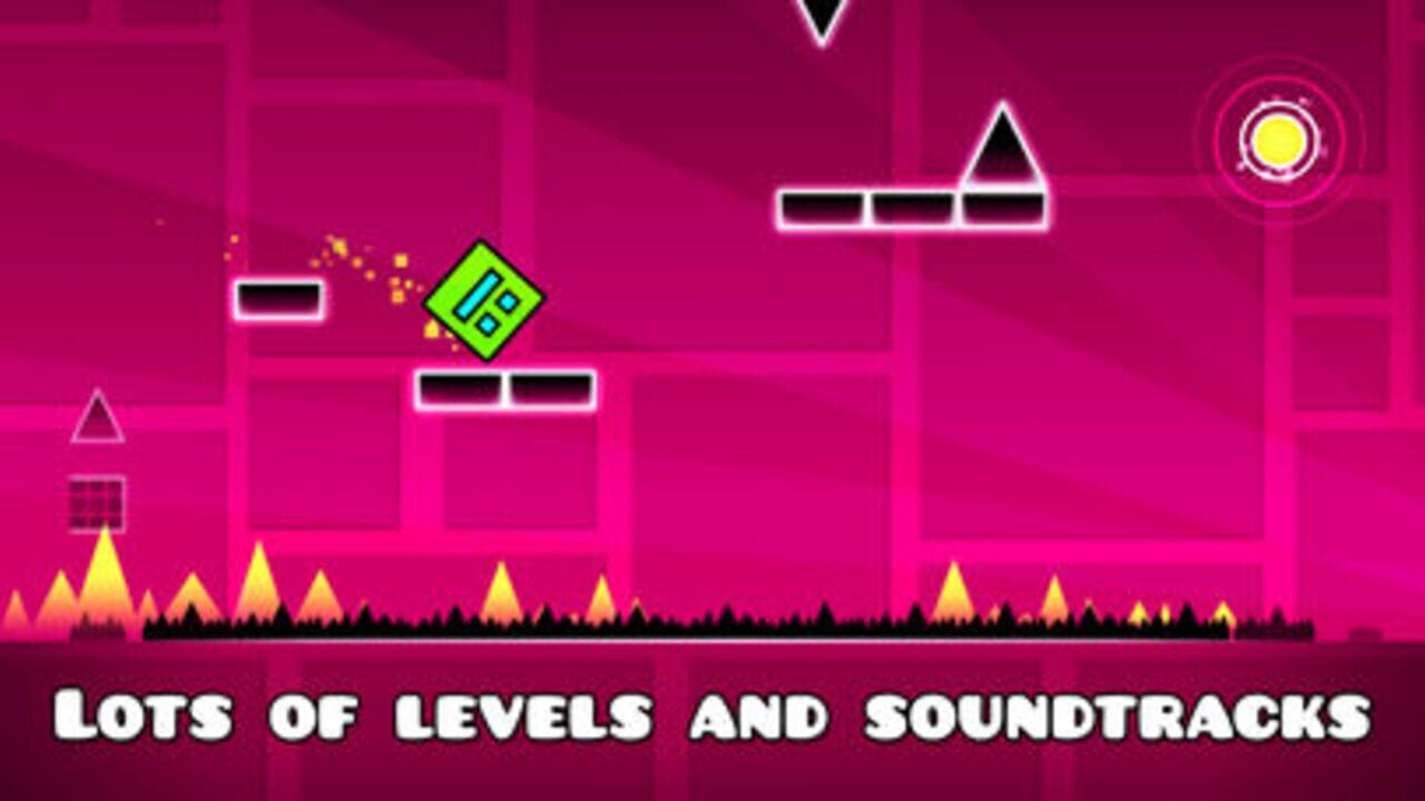 geometry-dash gameplay