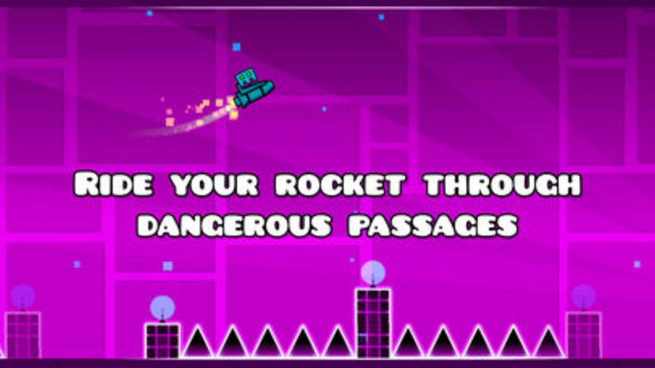 Geometry Dash gameplay