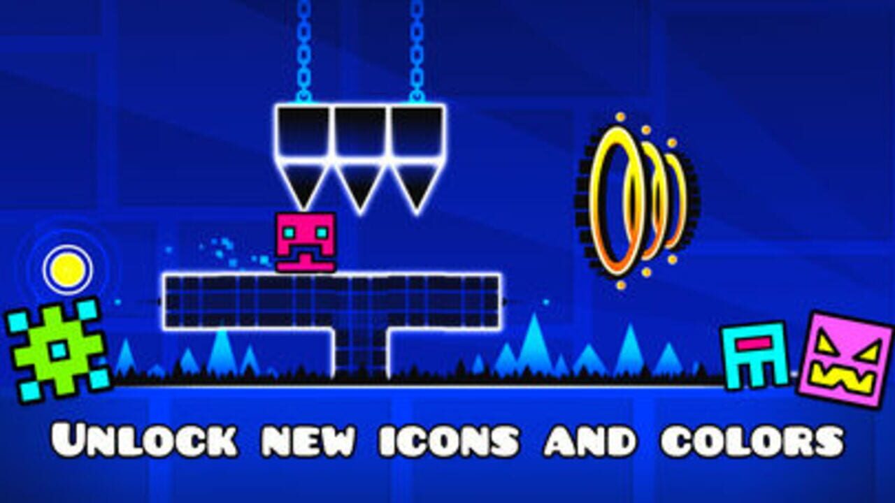 Geometry Dash gameplay