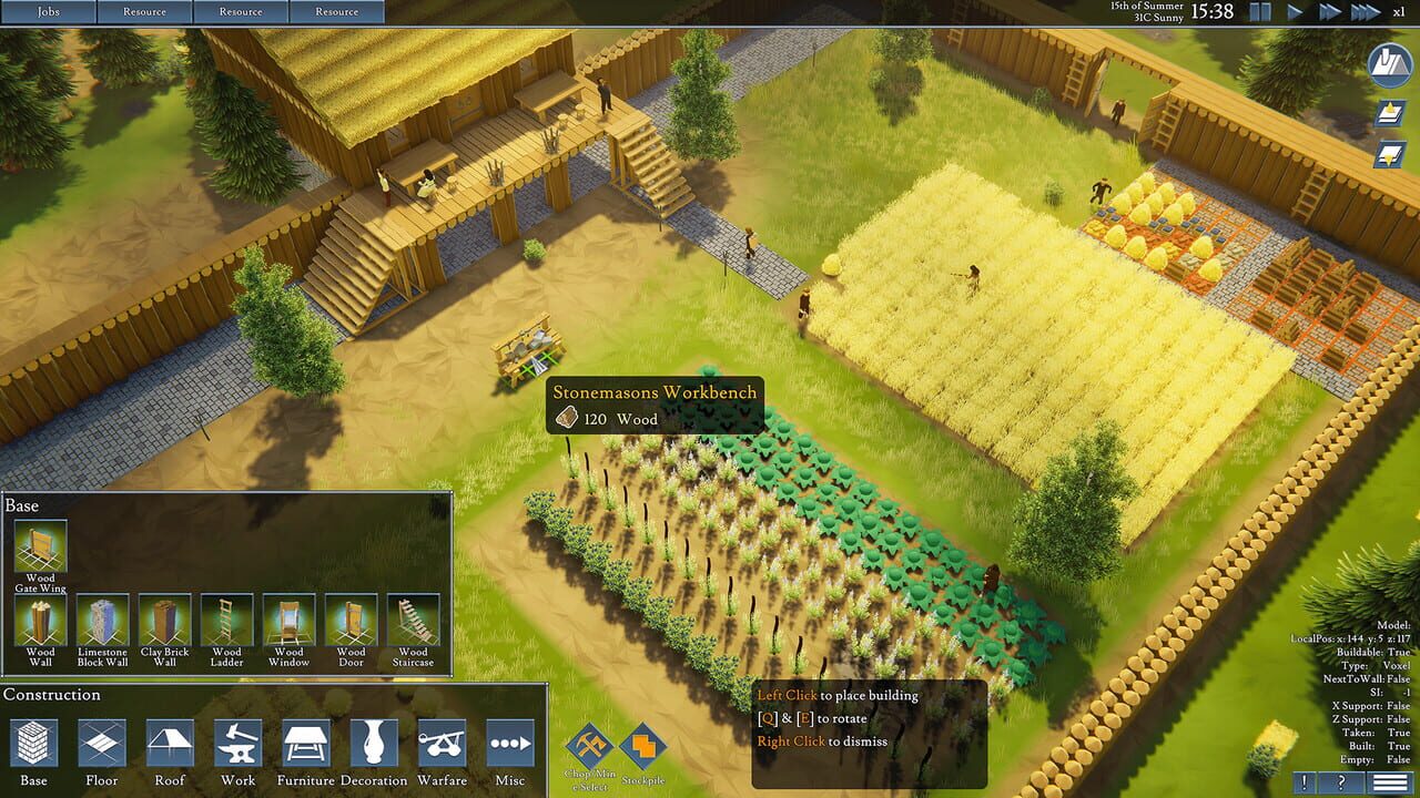 going-medieval gameplay