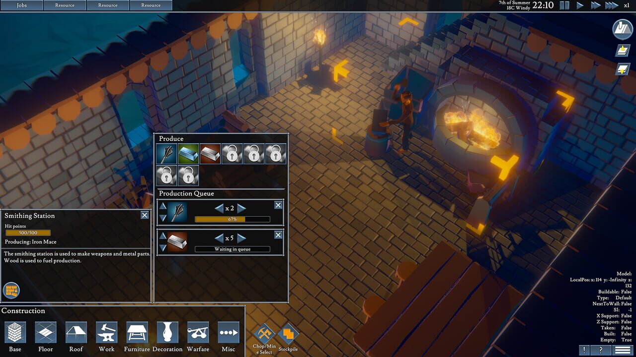 Going Medieval gameplay