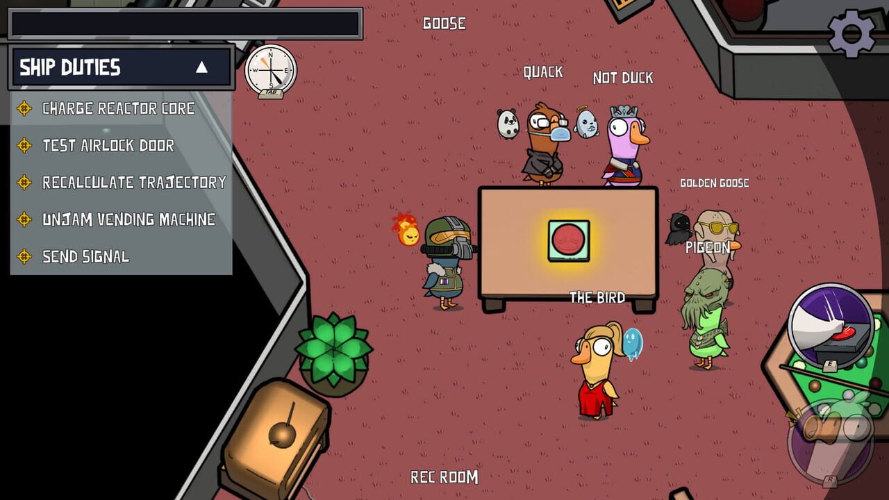 Goose Goose Duck gameplay