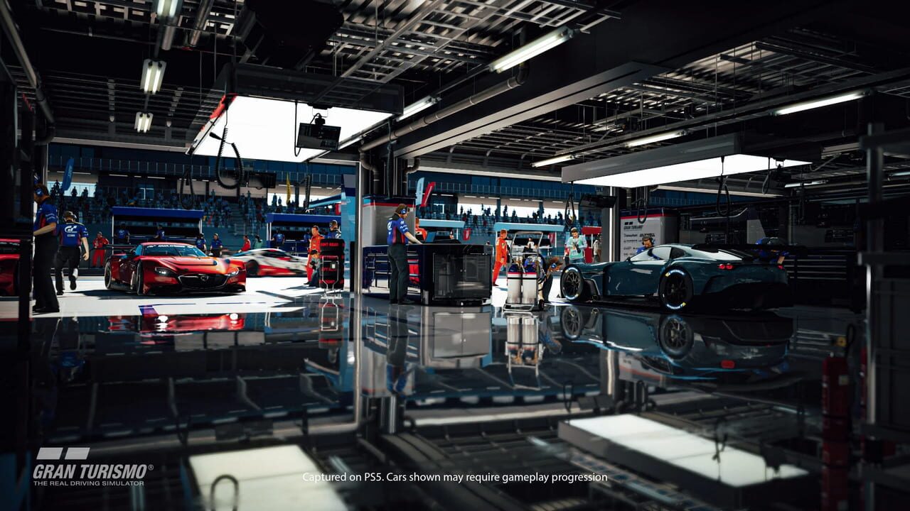 Gran Turismo 7 gameplay
