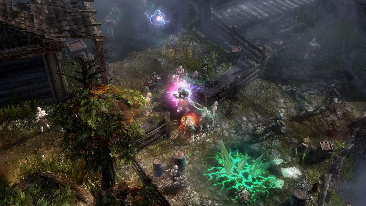 grim-dawn gameplay