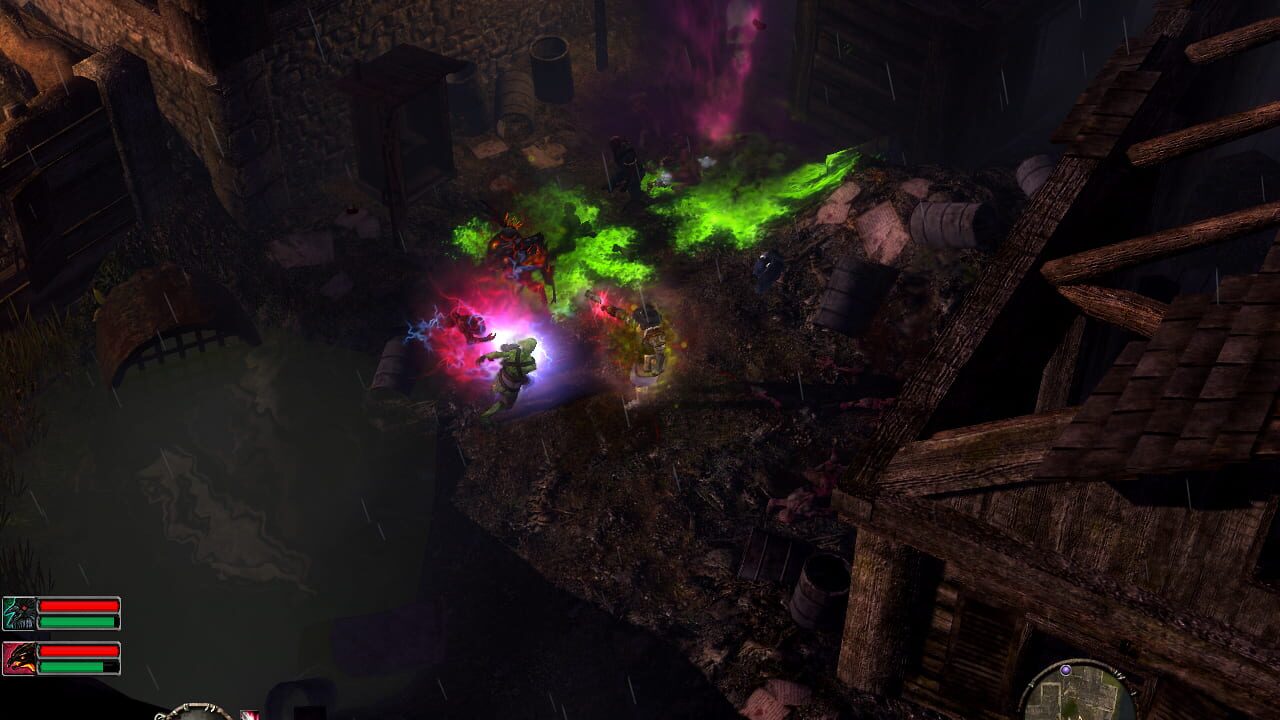 Grim Dawn gameplay