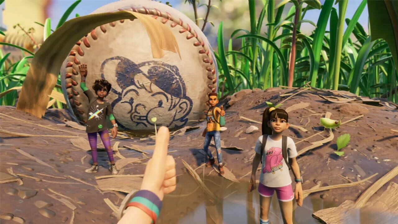 grounded gameplay