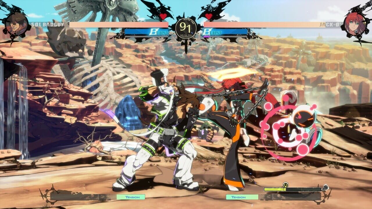 guilty-gear-strive gameplay
