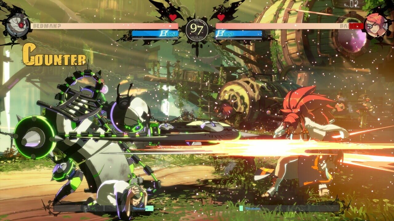 Guilty Gear Strive gameplay