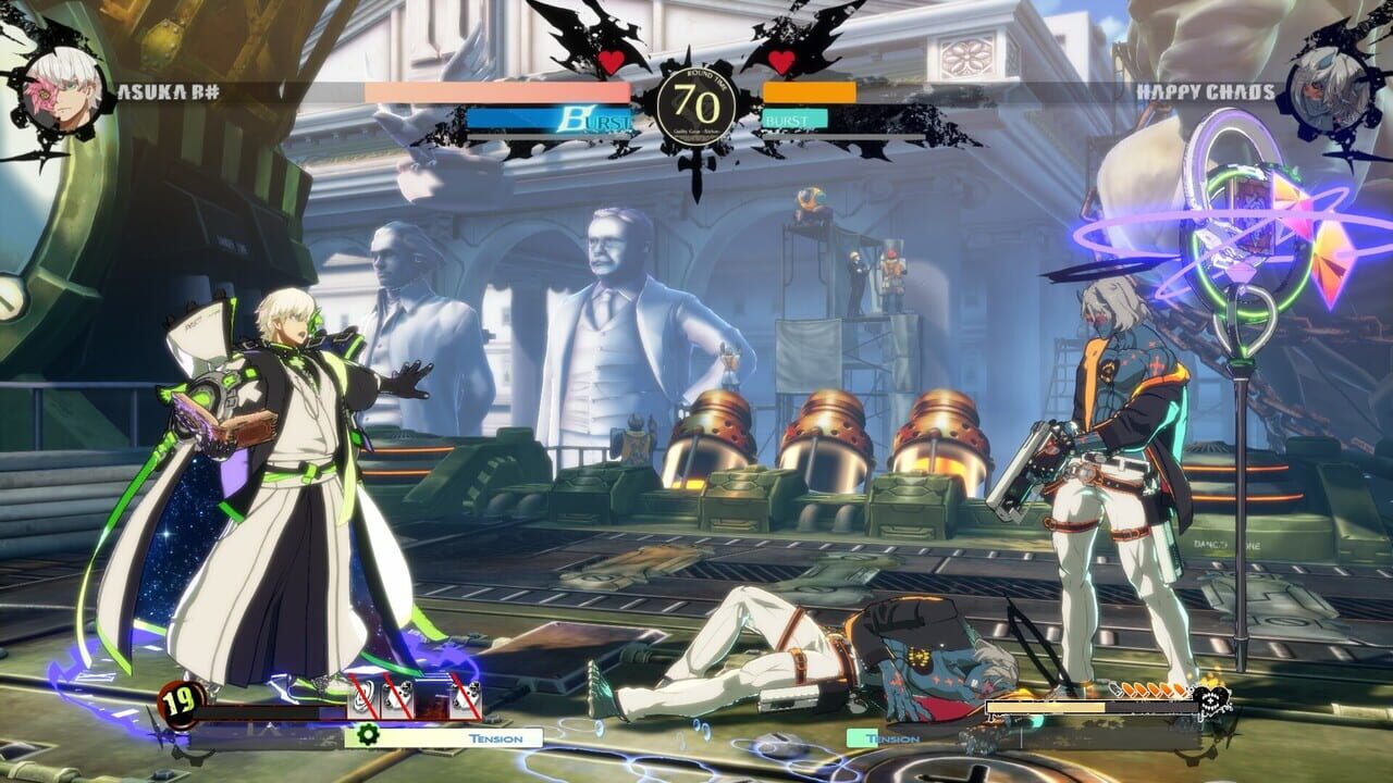 Guilty Gear Strive gameplay