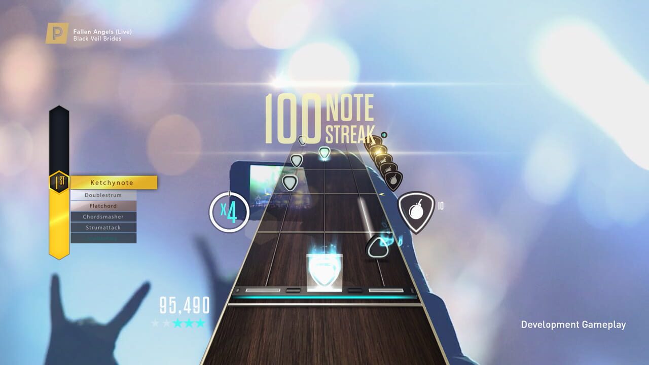 Guitar Hero Live gameplay