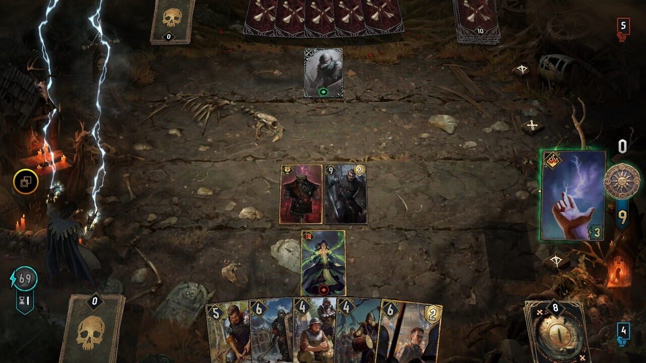 Gwent gameplay