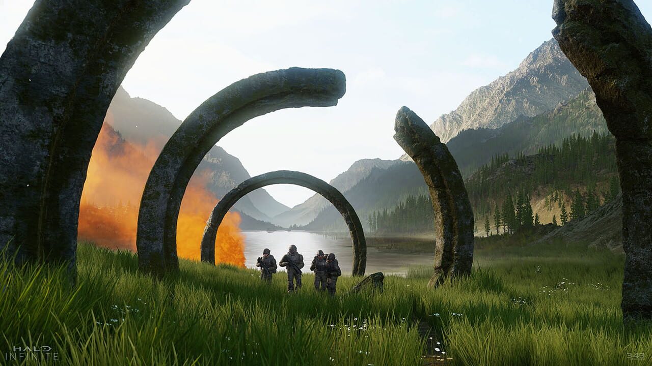 Halo Infinite gameplay