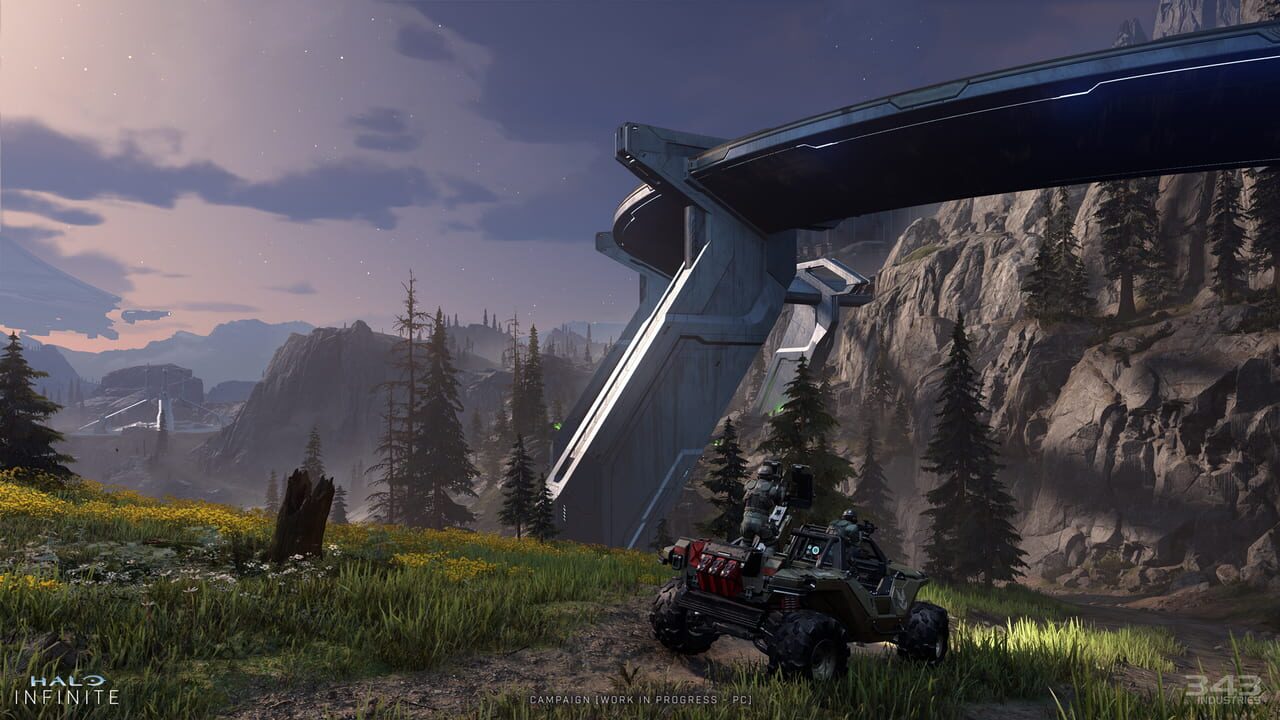 Halo Infinite gameplay