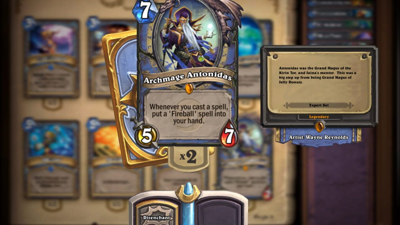 Hearthstone gameplay