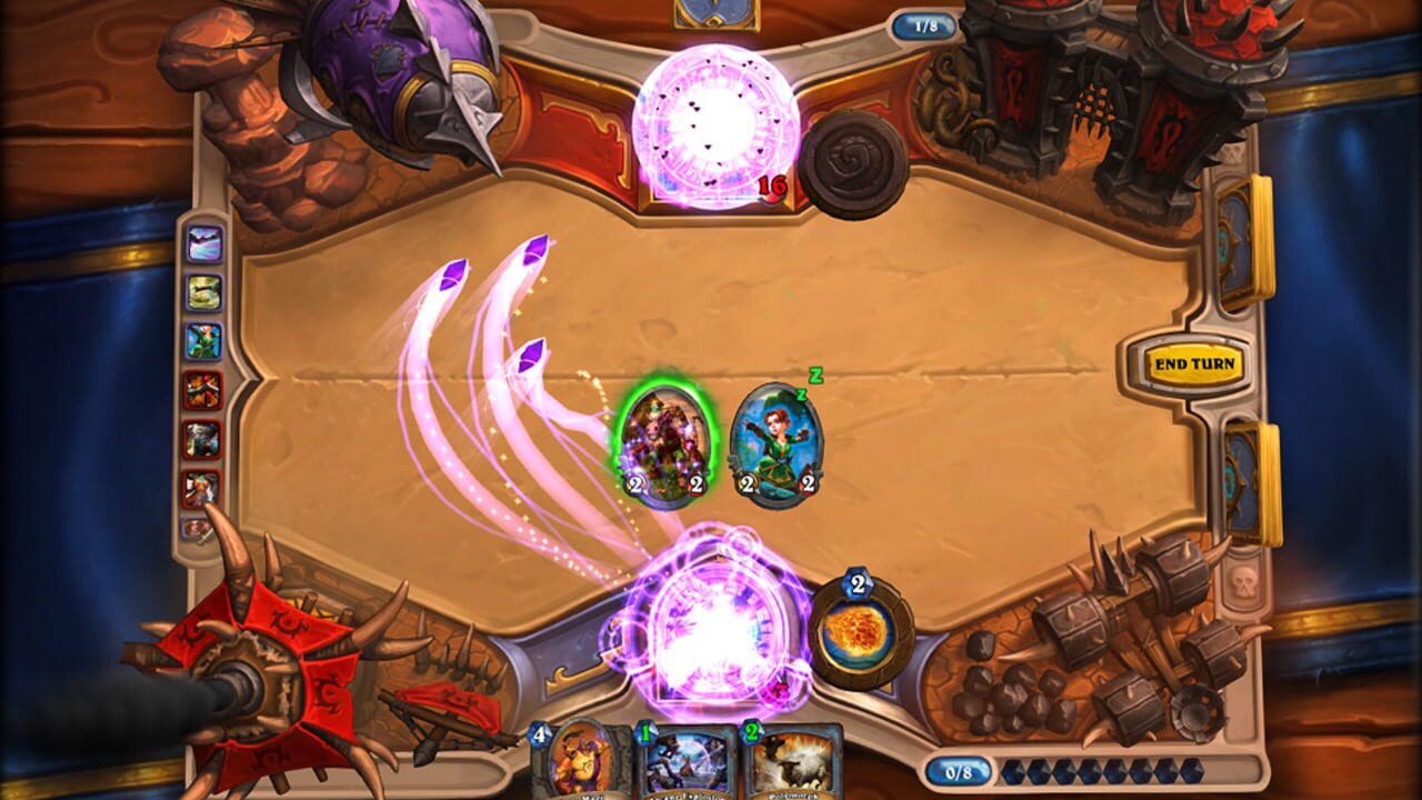 Hearthstone gameplay