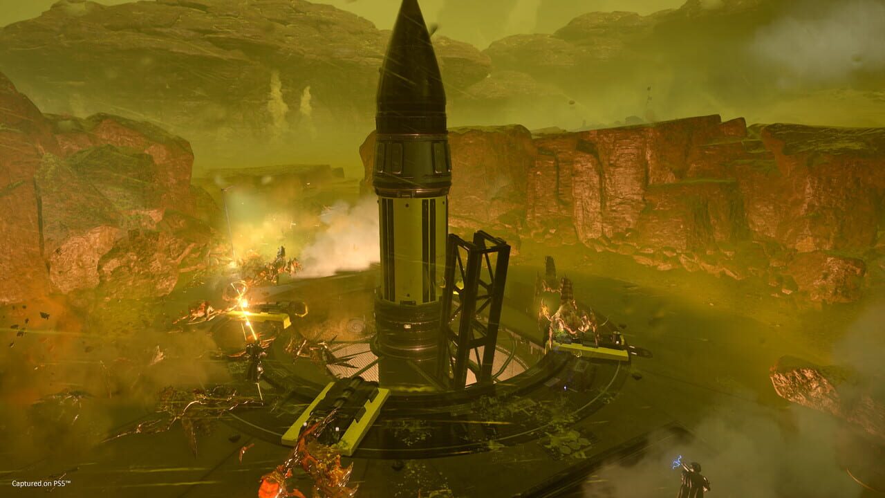helldivers-2 gameplay