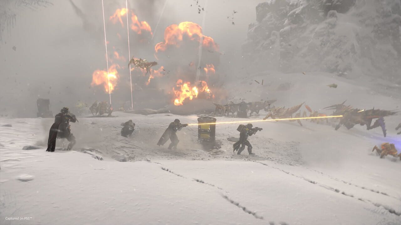 Helldivers 2 gameplay