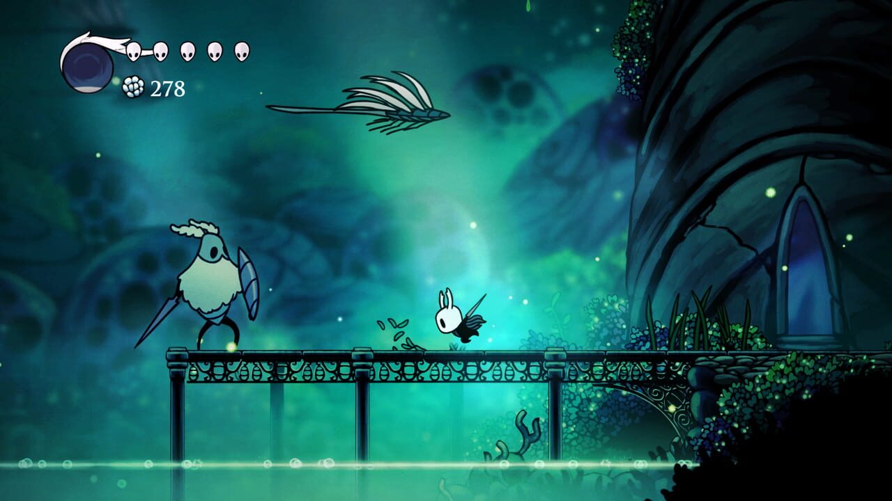 hollow-knight gameplay