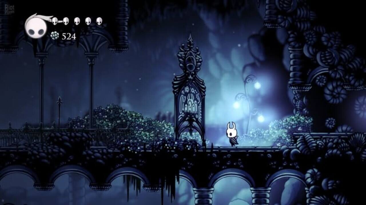 Hollow Knight gameplay
