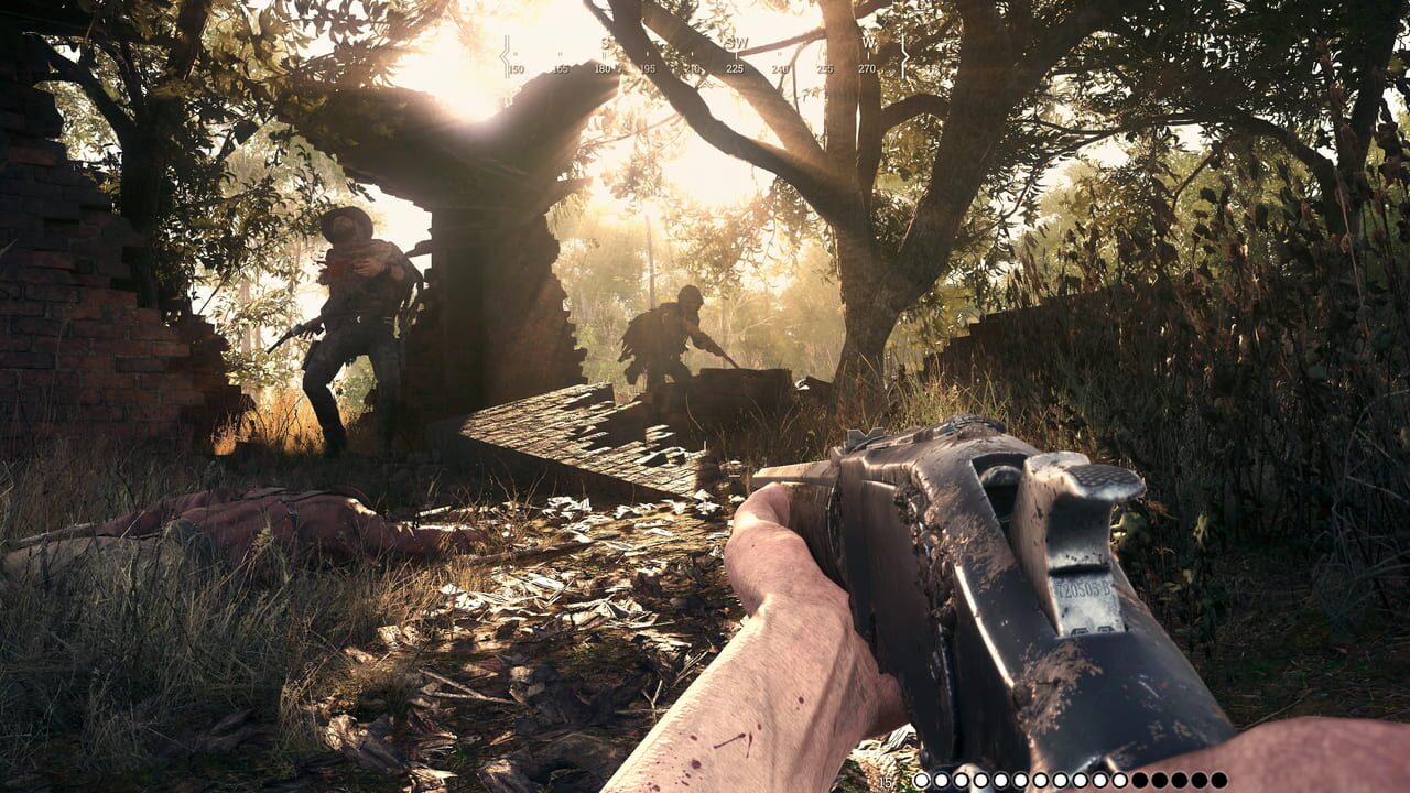 Hunt: Showdown gameplay