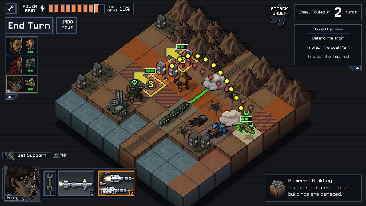 Into the Breach gameplay