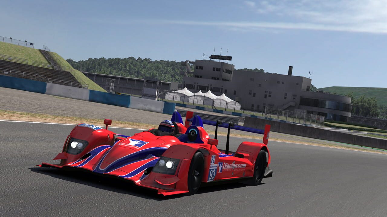 iRacing gameplay