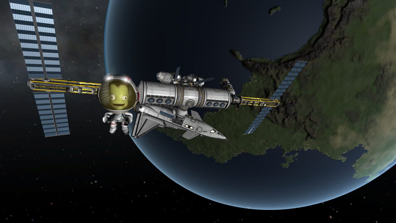 kerbal-space-program gameplay