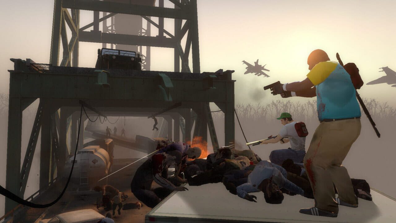 Left 4 Dead 2 gameplay