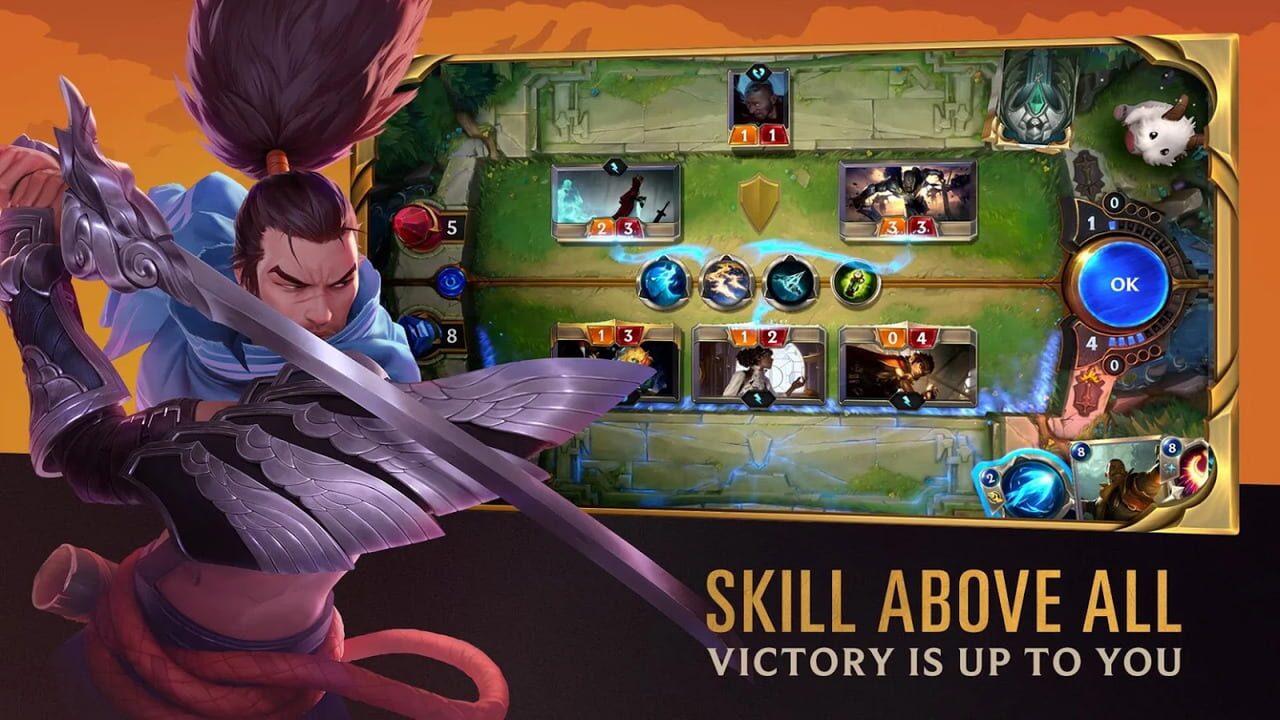 Legends of Runeterra gameplay