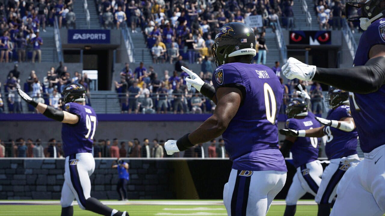 Madden NFL 24 gameplay